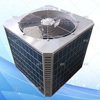 Air-cooled condensing unit indoor