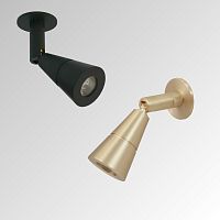 Ceiling-mounted spotlight MONO PROwall-mountedfloorLED