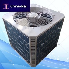 Air-cooled condensing unit indoor