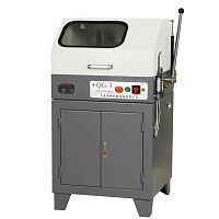 Rotary blade cutting machine QG-3samplemetallographicvertical