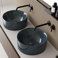 Countertop washbasin SKINNY: 5409ceramicwithout holewithout overflow