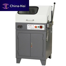 Rotary blade cutting machine QG-3samplemetallographicvertical