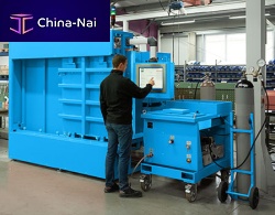 Vacuum leak testing machine for vesselsinjection pumpautomatic