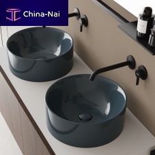 Countertop washbasin SKINNY: 5409ceramicwithout holewithout overflow