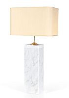 Table lamp ELLENmarblecontemporarywireless