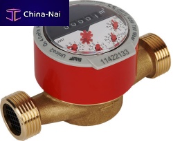Analog water meter Singlejet UNICO® single-jet vane wheel