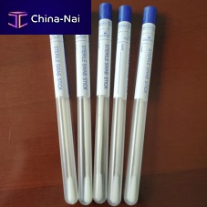 Sample recovery swab virusnasalwith test tube