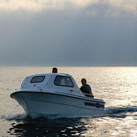 Inboard day fishing boat 506 ARGO