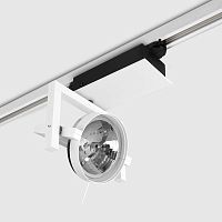 LED track light DIAPASON ON-TRACKroundaluminumcast aluminum
