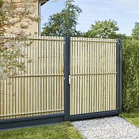 Steel garden gate AXYLE®