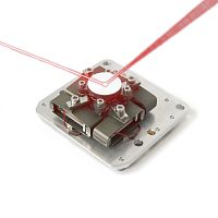 Piezoelectric fast steering mirror P-FSM150SmetalSiCglass