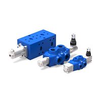 Manual valve SVMhydraulicselector