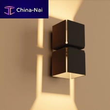 Contemporary wall light RUBIK indooraluminumgeometric