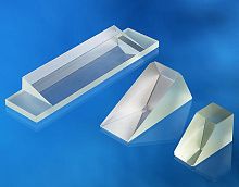Optical wedge prism