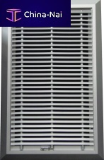 Fixed security grille RPKremovablefor windowsaluminum