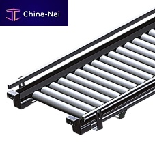 Tubular conveying belt 3842998258aluminumwith rollers