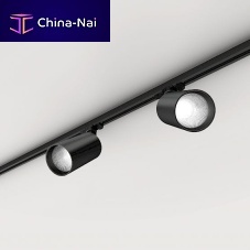 LED track light MIDPOINT C6roundthermo-lacquered aluminumcommercial