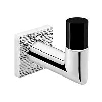 Contemporary coat hook 7030012 BB CCchromed metalindividualbathroom