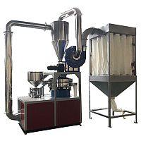 Blade pulverizer SMF 400verticalfor plastics