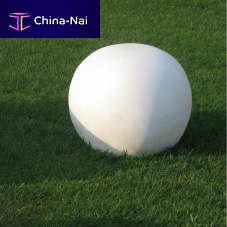 Original design pouf CLAP.Sfiber-reinforced concretecementhandmade