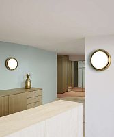 Contemporary wall light Metropoliindooroutdoorglass