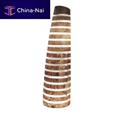 Floor-standing lamp SPEIRA steelanodized aluminumstone