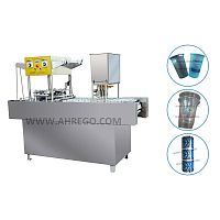 Automatic filling and sealing machine SQF seriescupcontainerliquids