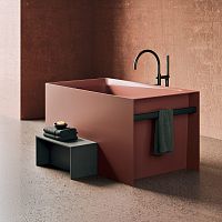 Free-standing bathtub ZENfor homescontemporaryby Monica Graffeo