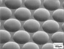 BK7 lens array 200 �ultravioletmicroscopic