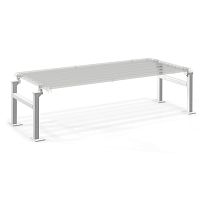Metal sheet storage rack