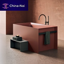 Free-standing bathtub ZENfor homescontemporaryby Monica Graffeo