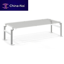 Metal sheet storage rack