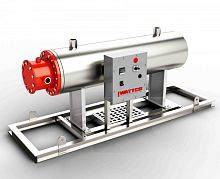 Circulation heater for liquidselectricanti-corrosion