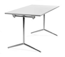 Contemporary table QUICKLYmetalplywoodmelamine
