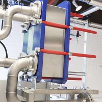 Heat recovery system FV