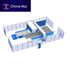 CNC punching machine AMS.HS series electricsheet metalpunching