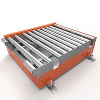 Transfer trolley T seriesstainless steelzinc-plated steelfor conveyor