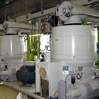 Pelleting plant