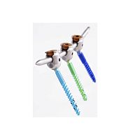 Thoraco-lumbar pedicle screw polyaxialcannulatedmetallic