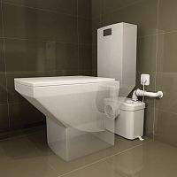 Sanitary macerator SANITRIT for domestic use