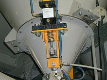 IBC discharge unit Promoflow for hoppersilo