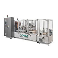 Horizontal case packer CO 400automaticadhesive tapehot-melt glue