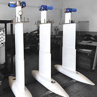 Lifting keel TKS seriescustom