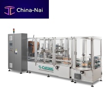 Horizontal case packer CO 400automaticadhesive tapehot-melt glue