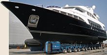 More than 6 axles self-propelled trailer TM Seriesfor boats