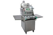 Linear tray sealer OLYMPIAsemi-automaticwith modified atmosphere packagingfor the food industry