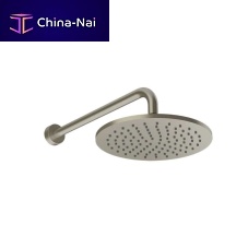 Wall-mounted shower head 66148roundwith adjustable shower head