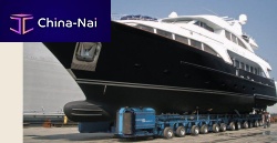 More than 6 axles self-propelled trailer TM Seriesfor boats