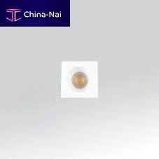 Recessed spotlight GEA XSLEDroundsquare