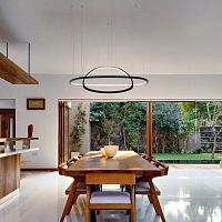 Hanging light fixture circus oval S1600 v2LEDring-shapedIP20
